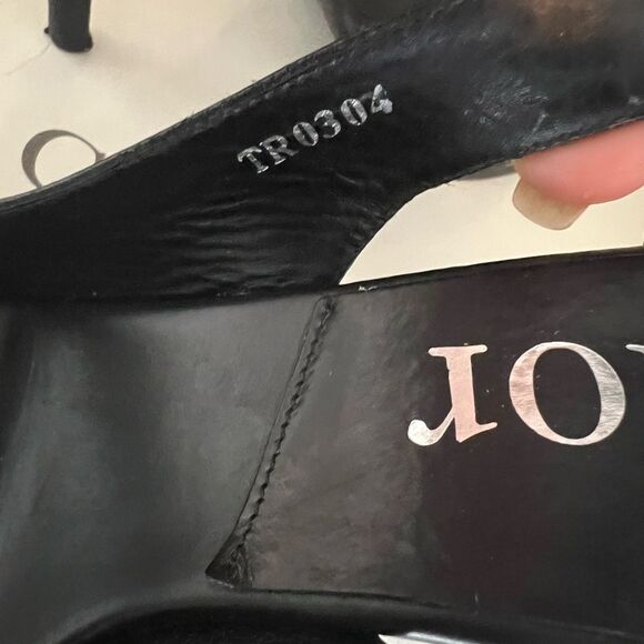 Christian Dior Vintage Heels and Wallet Bundle - Picture 4 of 8